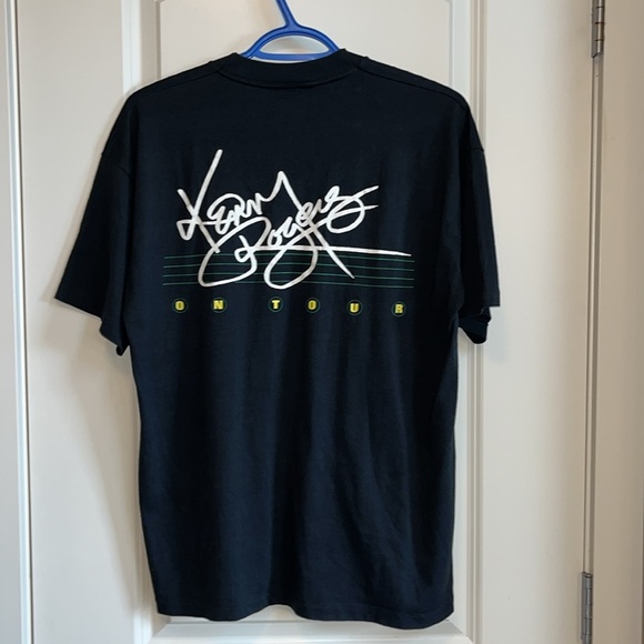 Vintage Backstage Pass Kenny Rogers T-shirt - Picture 2 of 11